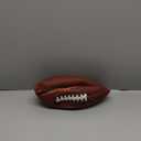 Franklin Sports Youth + Adult Footballs - Extra Grip 1000 Official Size, Junior + Pee Wee Kids - 1 + 12 Packs (Brown/White)