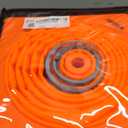 BATTIFE [4 Pack] 28 Inch Collapsible Traffic Safety Orange Cones, Multi Purpose Pop-up Cones and Reflective Collar, for Road Parking, Driving Practice