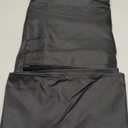 Explore Land Dog Crate Cover Heavy Duty Polyester Pet Kennel Sunshade Universal Fit for 48 inches Wire Cage (Black)