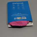 Waterproof Dog Rain Coat - Reflective Adjustable Pet Raincoat Jacket, Lightweight Dog Hooded Poncho Raincoats for Small to X- Large Dogs and Puppies (Pink, Medium)