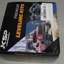 KSP 3in Level Lift Kits for F150 2004-2026,3" Front Leveling Lift Kits Compatible with Expedition 03-18,Mark LT 2005-2008, Aluminum Forged Strut Spacer Raise the Truck 3inch, Package of 2