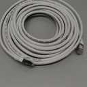 Cable Matters [Cat8 Certified] 40Gbps Shielded Cat 8 Ethernet Cable - 25ft, 2000Mhz Category 8 Ethernet Cord, Cat8 Cable for Gaming, White