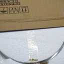 20x28 Glass Oval Bathroom Mirror for Over Sink, Frameless Small Oval Wall Mirror for Bathroom, Vanity, Bedroom, Living Room, Entryway, Home Wall Decor, 2-Sided Adhesive Tapes Include