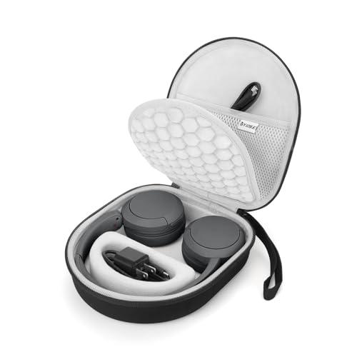 Yinke Hard Case for Sony WH-CH520/510/ JBL Tune 510BT Headphone, Travel Protective Cover Storage Bag