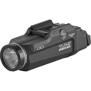 Streamlight 69464 TLR-9 Flex Low-Profile Rail-Mounted Tactical Light with CR123A Lithium Batteries, Black