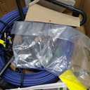 Sewer Camera w/DVR Function, 4.3" HD 1080P Screen Pipeline Inspection Camera, IP68 Waterproof Pipe Plumbing Snake Cam with 32GB Card, for Sewer Line, Home, Duct Drain Pipe Plumbing (50M/165FT)