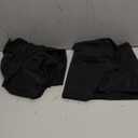 PEMOTech Car Window Shades(2 Pack)-Certified Car Side Window Sun Shades, UV Protection Breathable Spandex Baby Window Covers, Universal Fit Most (99%) of Cars, Protect Privacy for Family (27.2"x39.8") (Black)