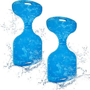 Pool Saddle Float for Adults, EVA Foam Comfort Water Saddle Lake Float with Handles, Non-Inflatable Pool Float Supports Up to 250 lbs for Pool, Lake, and Vacation Use