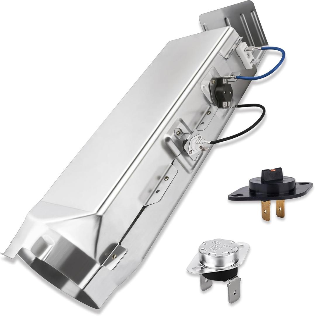 Dryer Heating Element Kit Fit for Sam-sung Dryers DV203AES DV203AEW/XAA DV206AES/XAA DV206LEW/XAC DV209AEW/XAA DV210AES/XAC DV210AEW/XAA DV218AEB/XAA DV218AES/XAC DV218AEW/XAA DV219AEB/XAA