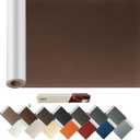 ILOFRI Leather Furniture Repair Tape 60x17 inch, Self Adhesive Leather and Vinyl Patch for Repairing Couch, Car Seats, Boat Seats, Upholstery, Chair. Bonded Leather Repair Sheet - Dark Brown #1