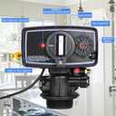 5600 Water Filter Control Valve,12 Day Cycle Timer,3W Backwash Valve Head for Water Softeners