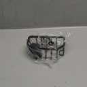 TAILI Sponge Holder with Strong Suction Cup, Dish Sponge Caddy Inside Sink Removable, Rustproof Aluminum for Sponges, Brushes, Stoppers and Scrapers - Black