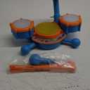 VTech KidiBeats Drum Set (Frustration Free Packaging) (Orange)