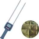 Pokiphip TK100H Portable Hay Moisture Meter - Precise Hay Moisture Tester with Probe for Monitoring and Ensuring Optimal Hay Quality, Preventing Mold and Spoilage