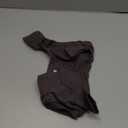 Basic Dog Pajamas Pastel Durable and Elastic Dog Onesie Apparel Outfits Doggie Jammies (Small, Gray)