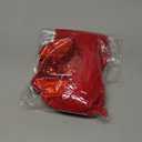 Tangpan Beam Waist Christmas Pet Costume Dog Dance Skirt Satin Camp Party Dress (XX-Large, Red)