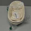 Ineyger Banneton Bread Proofing Basket - 10 inch Banneton Basket Sourdough Proofing Baskets Set of 2 Oval Proofing Bowls with Liners for Professional & Home Artisan Sourdough Bread Baking Supplies