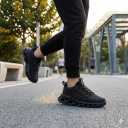 Mens Walking Shoes Tennis Casual Fashion Running Sneakers | Ultra Lightweight Breathable Sneakers for Gym, Tennis, and Casual Daily Wear