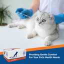 Carepoint Vet U-100 Pet Insulin Syringes, 31G x 5/16" 3/10cc, Comfortable Injection, Bold Permanent Markings for Accurate Dosage, Disposable, Box of 100