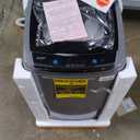 COMFEE' Portable Washing Machine, 0.9 cu.ft Compact Washer With LED Display, 5 Wash Cycles, 2 Built-in Rollers, Space Saving Full-Automatic Washer (Gray)