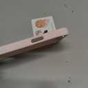 ORNARTO Compatible with iPhone 16 Pro Max Case 6.9", Slim Liquid Silicone 3 Layers Soft Gel Rubber Shockproof Protective Cover with Anti-Scratch Microfiber Lining-Chalk Pink