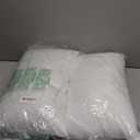 MIULEE 12x20 Pillow Inserts Set of 2, Rectangle Decorative Throw Pillow Premium Fluffy Lumbar Pillow Forms Stuffer for Living Room Sofa Couch Bed