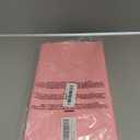 WNINK 6 Pack Plastic Light Pink Tablecloths for Parties Disposable Table Covers 54" x 108" Baby Pale Pink Pastel for Baby Shower Party, Parties Bridal Shower, Engagement Wedding,Holiday Birthday