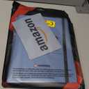 TiMOVO Universal Case for 10.1 Inch Android Tablet with Pen Loop, Lightweight Folding Stand Cover with Hand Strap for All 9.6"-11" Touchscreen Tablet, Denim Blue