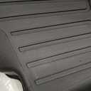 Tesson Floor Mats & Trunk Mat for Chevy Equinox 2025 2026(Not for EV),All Weather Protection Accessories Custom Full Set Liners Include 1st & 2nd Row Automotive Floor Mats TPE Winter Slush Car Liner