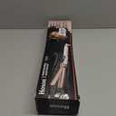 Hoson 1 1/4 Inch Curling Iron Dual Voltage, Ceramic Long Barrel 1.25 Inch Hair Curling Iron for Long Hair, LCD Display with 9 Heat Setting(225F-450F for All Hair Types, Glove Include)