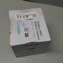 Outdoor Security Camera Wireless, 2K Battery Powered WiFi Cameras for Home Security with AI Motion Detection, Color Night Vision, Siren Alarm, 2-Way Talk, IP66 Waterproof, Cloud/SD Storage (4 Pack) (White)