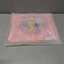 Room Hanging Storage Organizer, Fun & Colorful Storage & Organization for Clothes, Toys, & More. Wall & Door Attachable, Water-Resistant. Ideal for Kids' Room, Locker Kindergarten or Playroom (Pink)