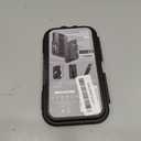 Aulumu G03 Carbon Fiber Magnetic Wallet Card Holder | Magnetic Wallet Compatible with MagSafe | Multi Function - Mobile Phone Stand/Grip | Bottle Opener | RFID Shielding Card