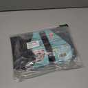 J.L. Childress Full Body Portable Changing Pad for Babies - Diaper Changing Mat for Travel, Baby Accessory Essentials, Wipeable & Water-Resistant, Foldable & Compact, Fully Padded, Extra Large - Black