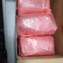 Tessco 6 Pcs 16 oz Colored Mason Jars with Lids Regular Mouth Glass Canning Jar for DIY Crafts Flower Decor, Storage, Canning, Pickling, Preserving, Fermenting, Dishwasher Not Allowed(6 Colors)