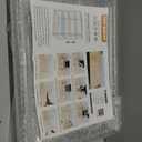 Acrylic Display Case for Collectibles, Clear Storage Bin with 3 Adjustable Layers and 1 Removable Divider, Stackable Clear Storage Box with Magnetic Door for Figures, Home or Office,Large