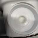 GLEAVI Automatic Electric Toothpaste Dispenser Wall Mounted Toothpaste Holder Touchless Squeezer Bathroom Accessory for Hands-Free Use 4.72X3.14X2.36In