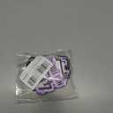 Cool Black Purple Stickers Pack 60Pcs Trendy Aesthetic Stickers for Teens Adults Vinyl Stickers for Water Bottle Laptop Guitar (Black Purple)