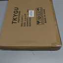 9.5x13 Picture Frame Set of 3, Black Wooden Frame 9.5x13 Wall Gallery Poster Photo frame with Shatter Resistant Plexiglass,Horizontal and Vertical Formats for Wall Hanging best gift