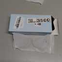 livho High Tech Blue Light Glasses - Advanced Blue Light Blocking Computer Glasses - Screen Fatigue & UV Protection (*B9 Clear+clear Pink)