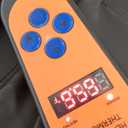 1 Pack Propane Tank Heater Blanket Gas LP Cylinder Tank Heater with Thermostat Controller Adjustment 41122 °F and Timer Function, Propane Buckets Warmer Blanket Fit for 540LB Tanks (Black)