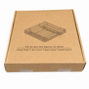 Pull Out Cabinet Organizer, 2 Tier Kitchen Cabinet Organizer and Storage, Pull-Out Shelves Under Cabinet Storage for Kitchen Bathroom Laundry Room Silver (13.5" W X 21.5" D)