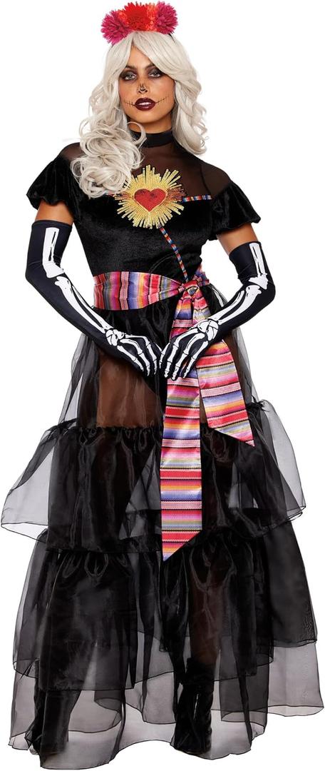 Dreamgirl Miss Muerte, Medium Size
