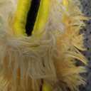 FlyDOIT Large Area Rugs for Living Room, 4x6 Feet Yellow Shaggy Rug Fluffy Throw Carpets, Ultra Soft Plush Modern Indoor Fuzzy Rugs for Bedroom Girls Kids Nursery Room Dorm Home Decor