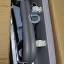 PELEGON Toilet Safety Rails (350 lb) - Adjustable Toilet Safety Frame & Rails, Toilet Safety Rail for Elderly Adults, Toilet Handles for Seniors, Toilet Bars for Elderly & Handicap (Dark Blue)