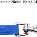 Waterproof Dog Training Leash 50FT 30FT 15FT 10FT 5FT Heavy Duty Recall Long Lead for Large Medium Small Dogs (50FT, Blue)