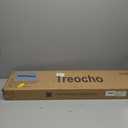 Treocho Kids Bookshelf, 3-Tier Wall Mounted Book Shelf, Kids Bookshelf and Toy Storage for Living Room, Bedroom and Nursery, Natural