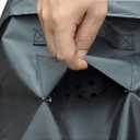 Heavy-Duty Extension Grill Cover for Pit Boss 820D/820SC 820 Pro to Pit Boss Austin XL,1000SC,1100Pro, with The Side Tray (55"-62" x 24" x 50")