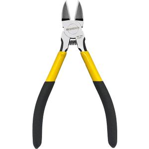 BOOSDEN Wire Cutter,6.5 inch Side Cutters, Spring Loaded Wire Cutters for Crafting, Flush Cutter, Ultra Sharp for Jewelry Making, Flush Cut Pliers, Dikes Wire Cutters, Floral Wire Cutter, Snips