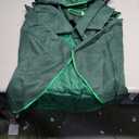 WISHU Mens Steampunk Medieval Jacket, Gothic Victorian Renaissance Tailcoat Vampire Halloween Costume Vintage Frock Coat (Medium, Green)